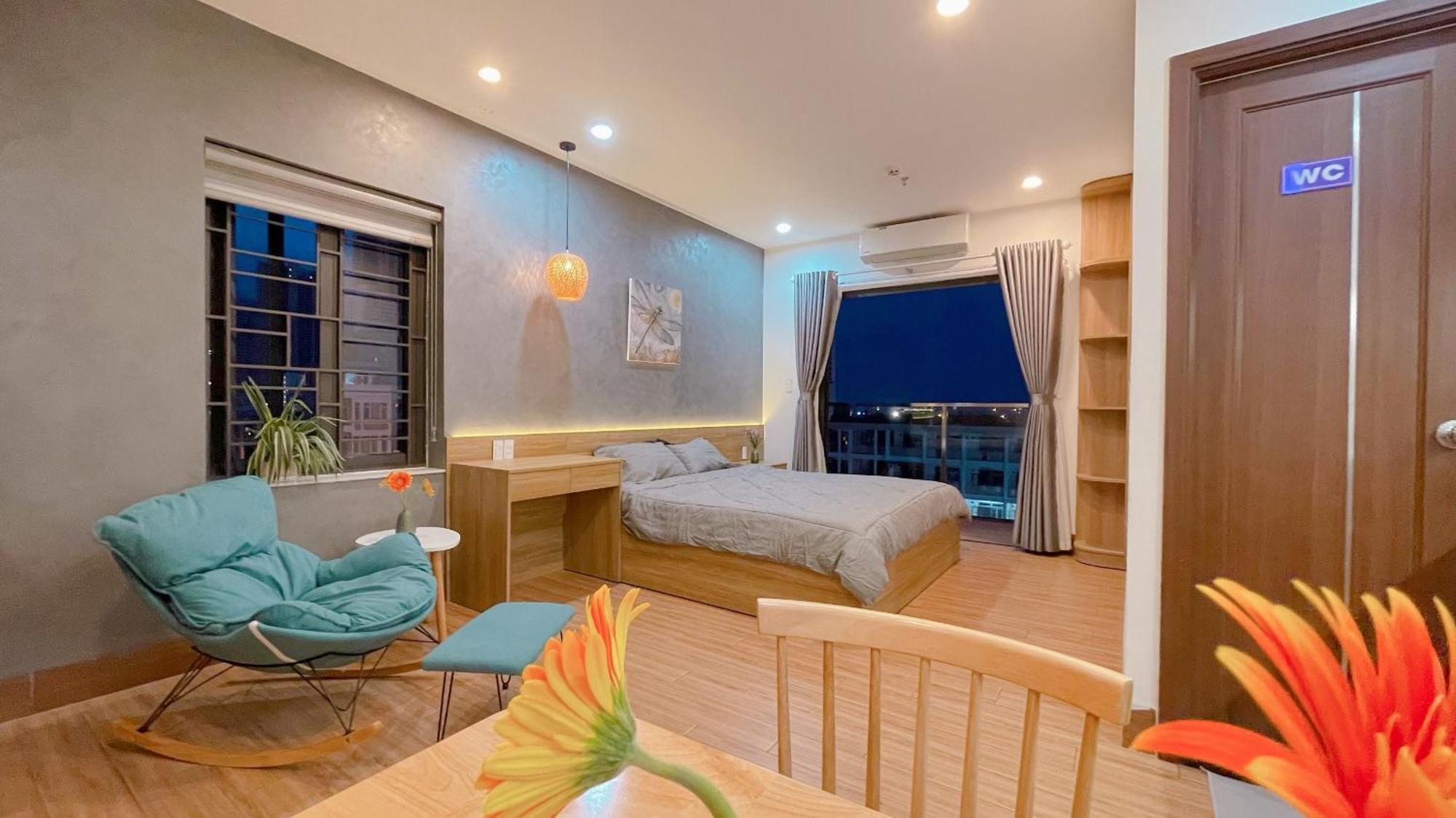 Reveur Apartment Da Nang Bagian luar foto