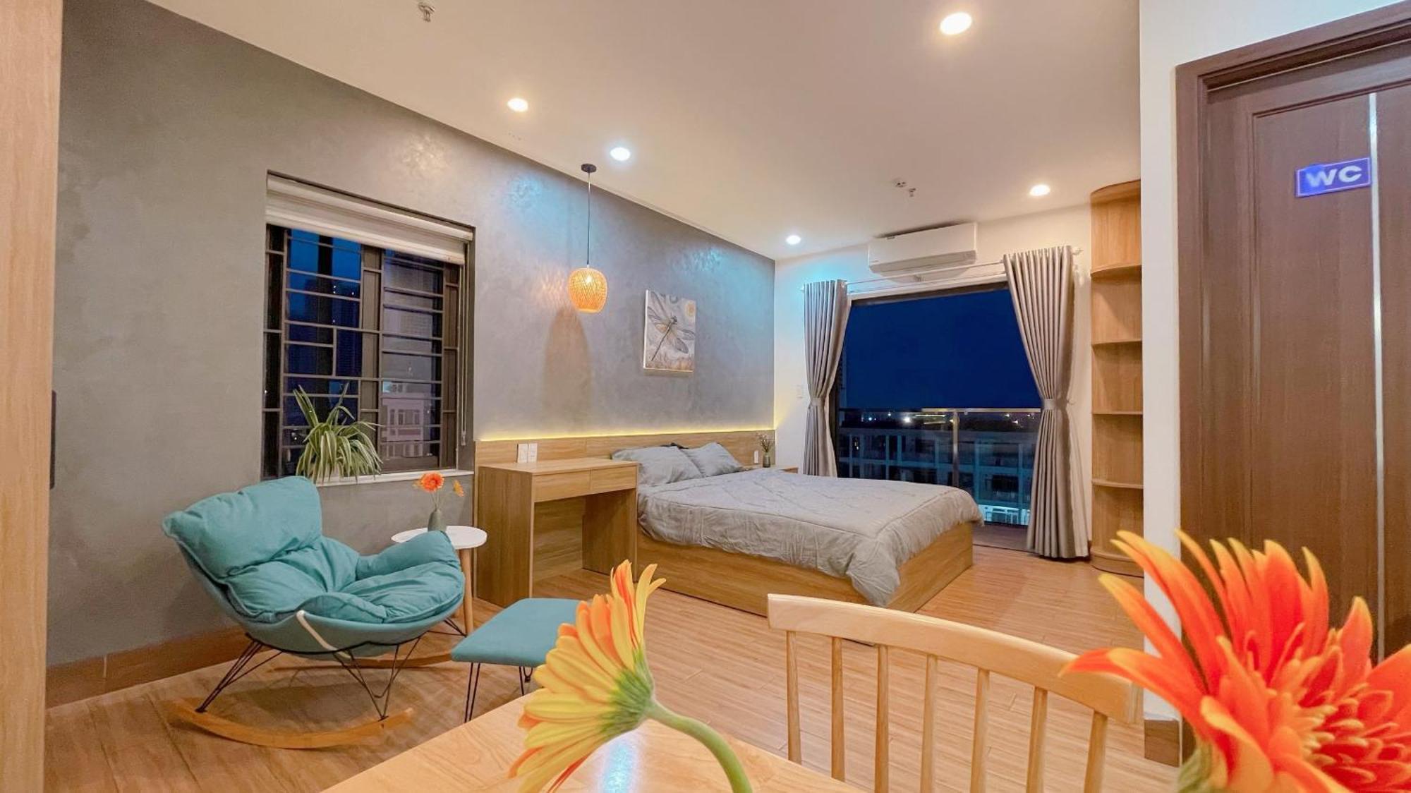 Reveur Apartment Da Nang Bagian luar foto