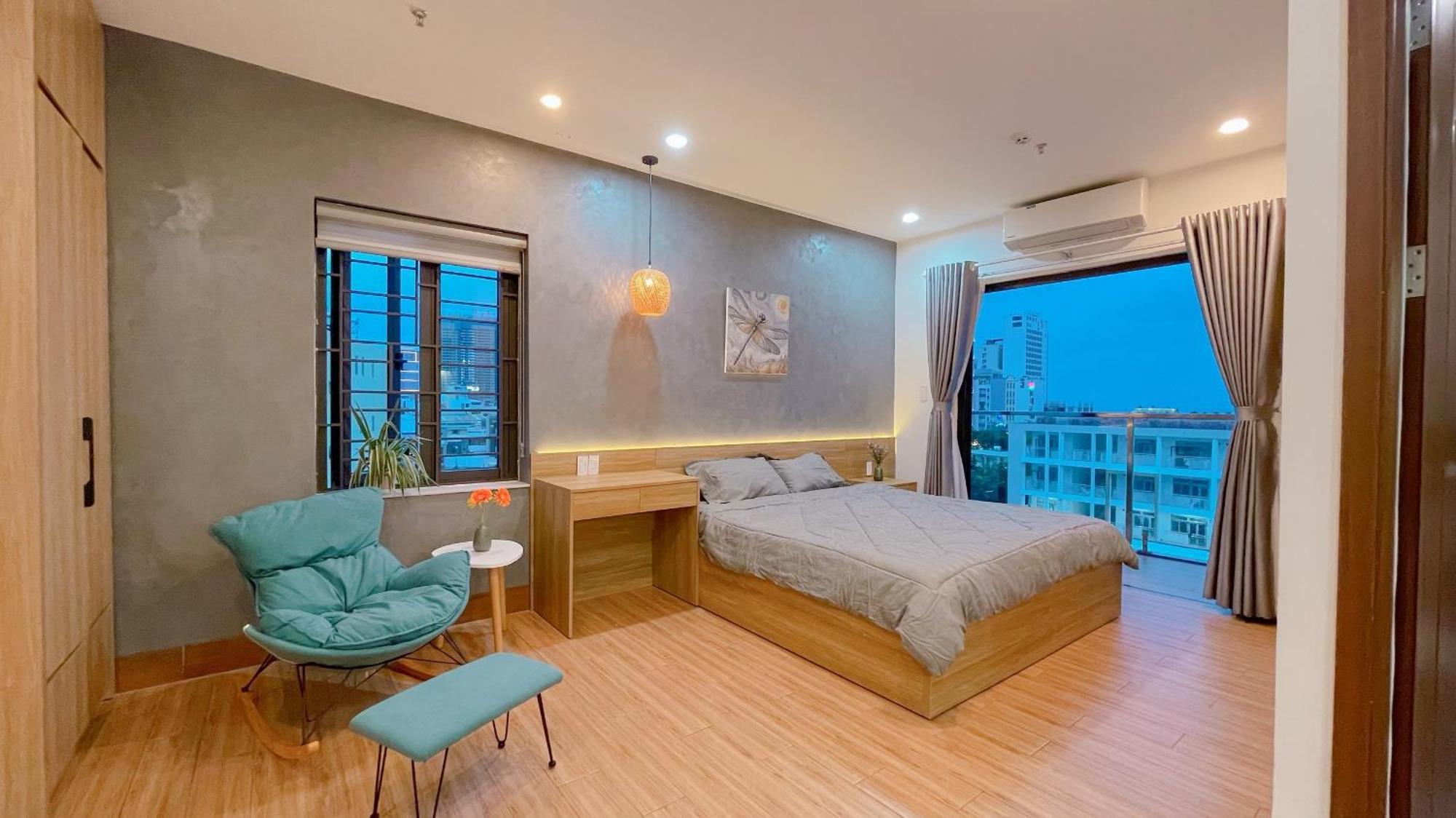 Reveur Apartment Da Nang Bagian luar foto