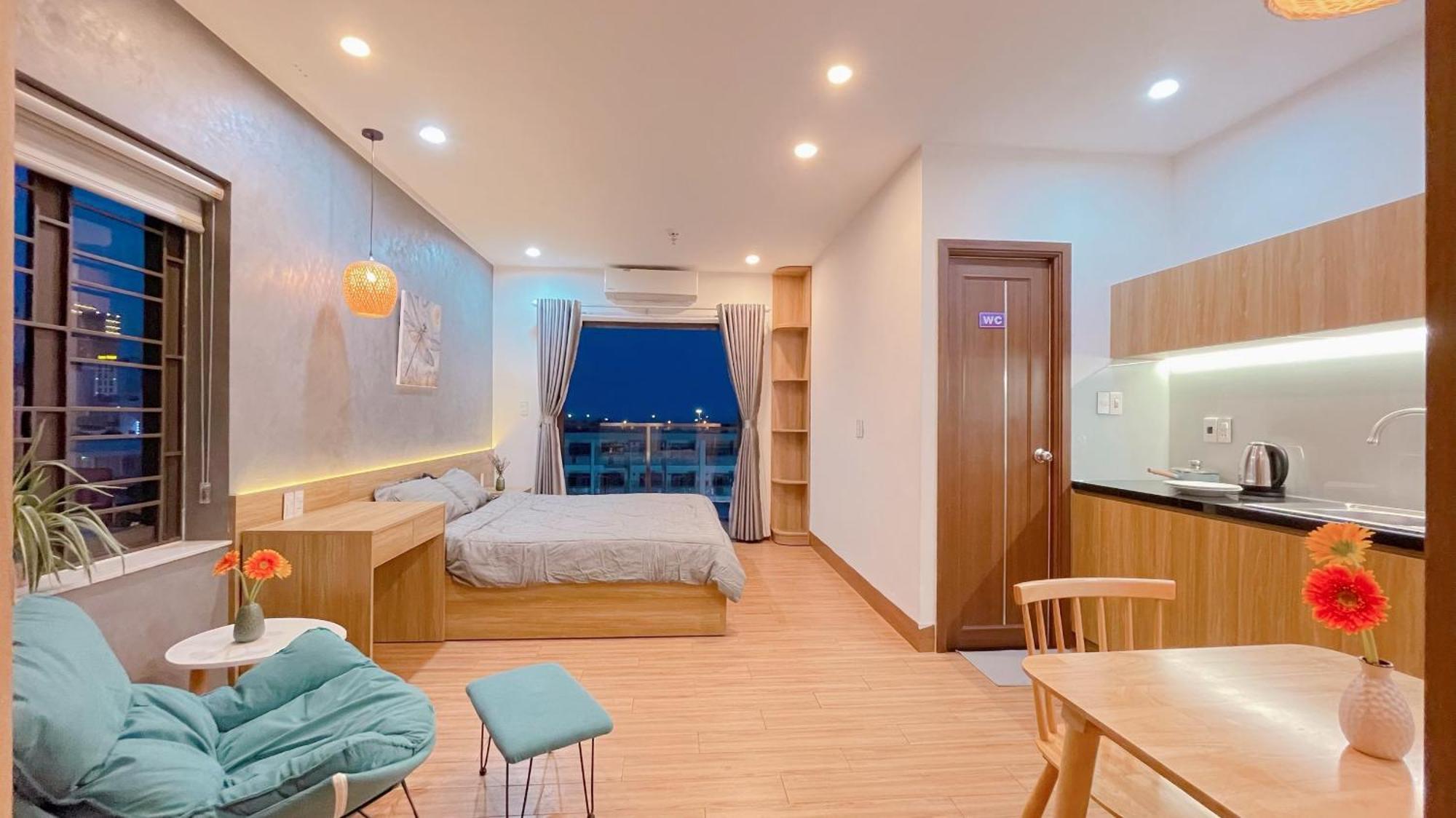 Reveur Apartment Da Nang Bagian luar foto