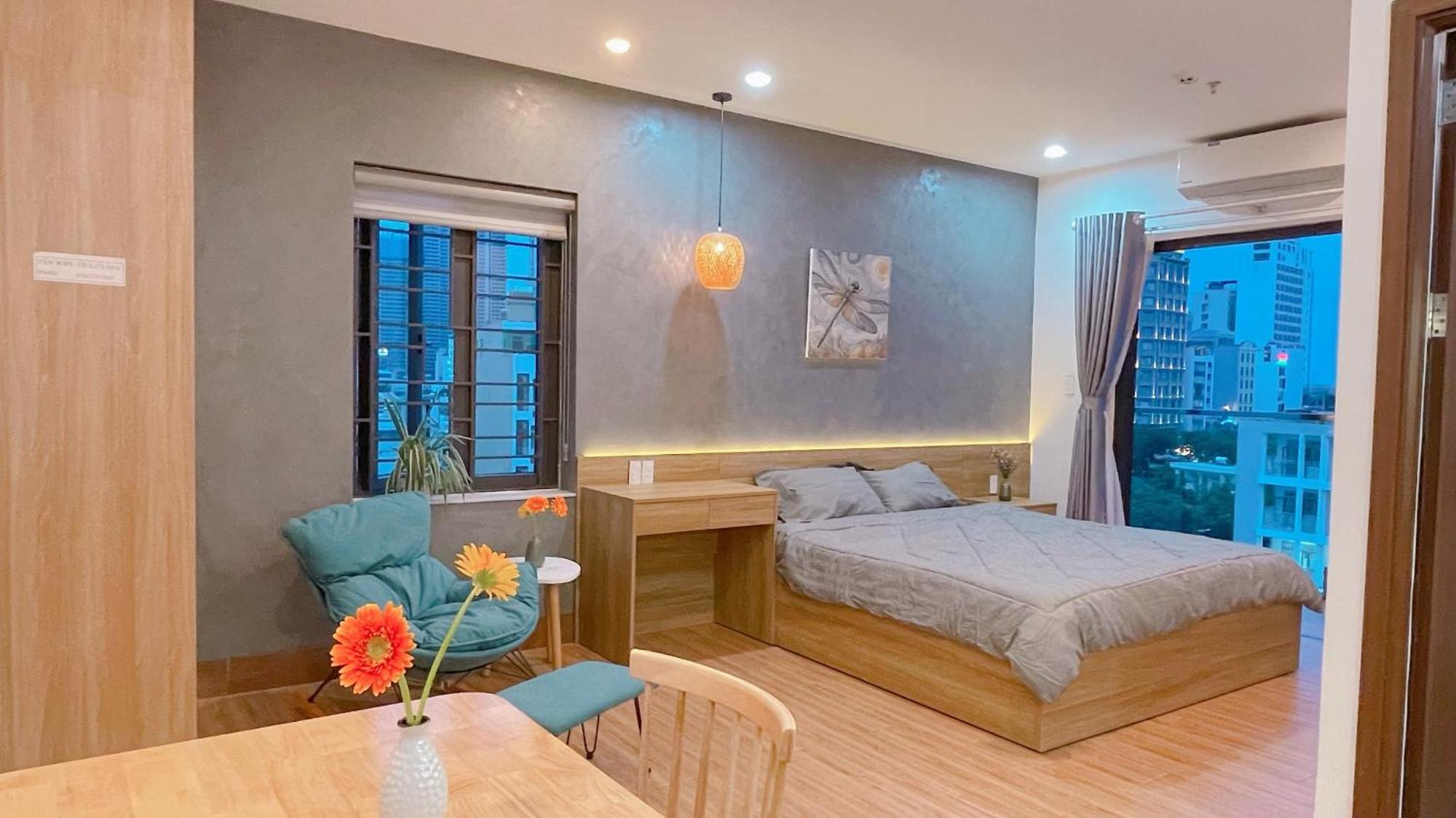 Reveur Apartment Da Nang Bagian luar foto