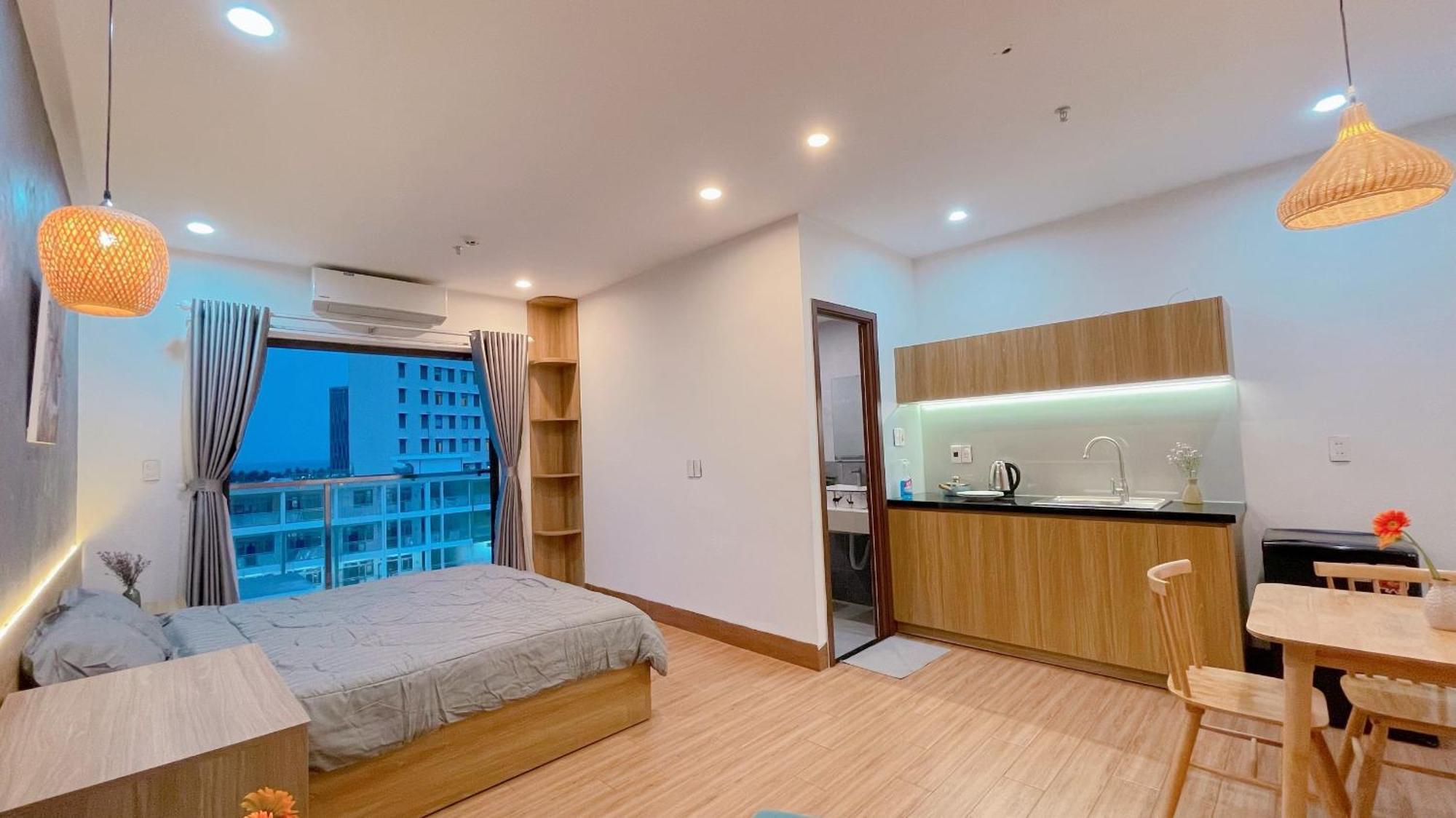Reveur Apartment Da Nang Bagian luar foto
