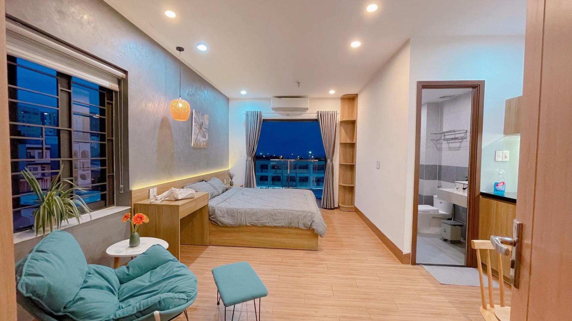Reveur Apartment Da Nang Bagian luar foto
