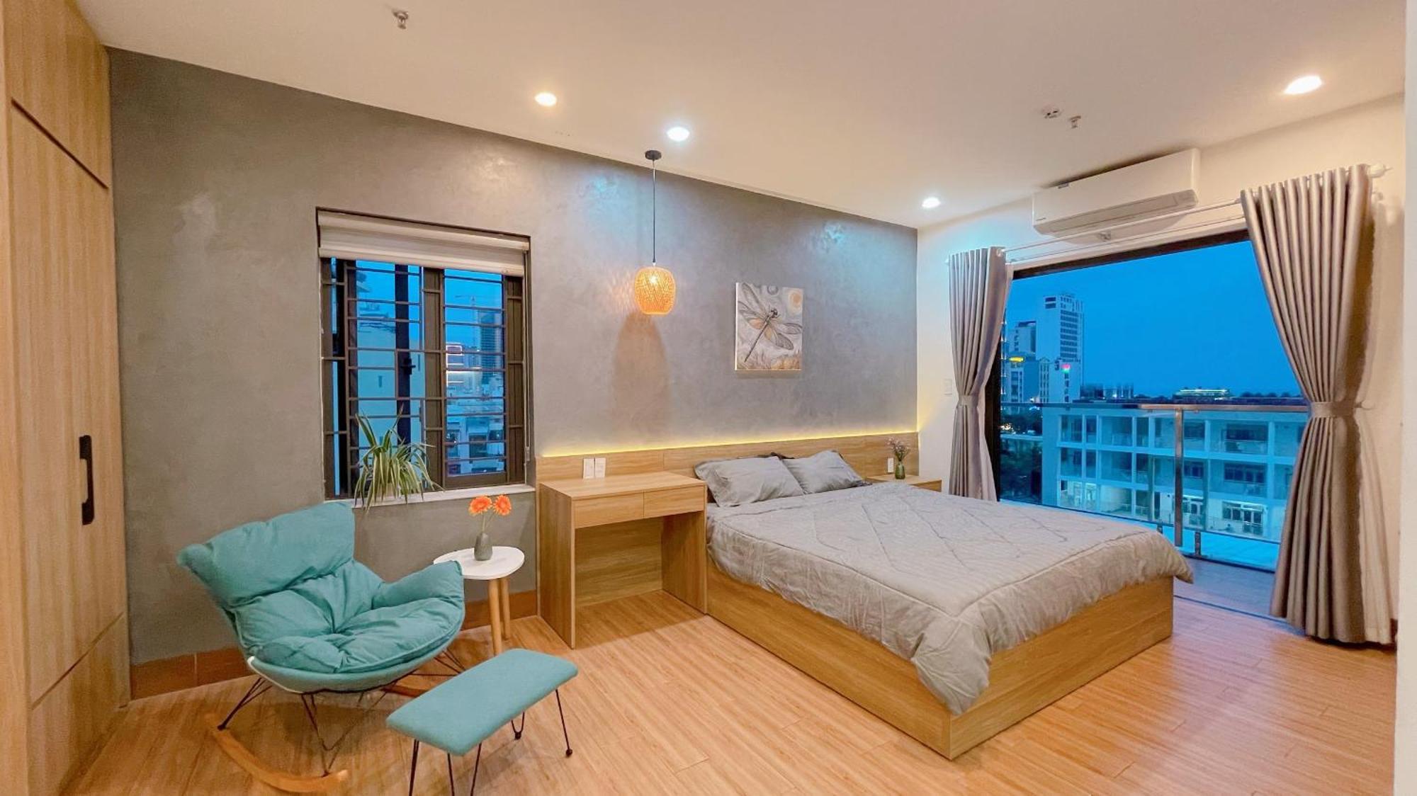 Reveur Apartment Da Nang Bagian luar foto