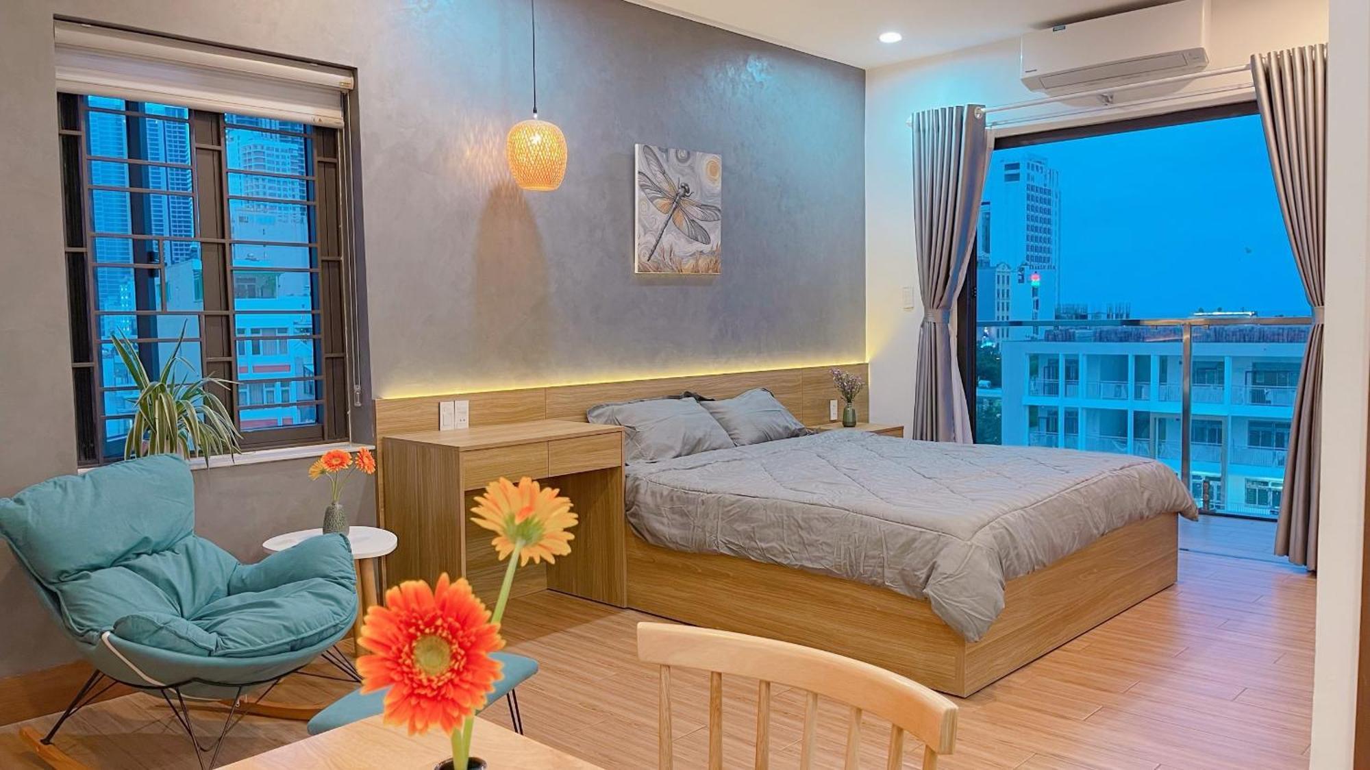 Reveur Apartment Da Nang Bagian luar foto