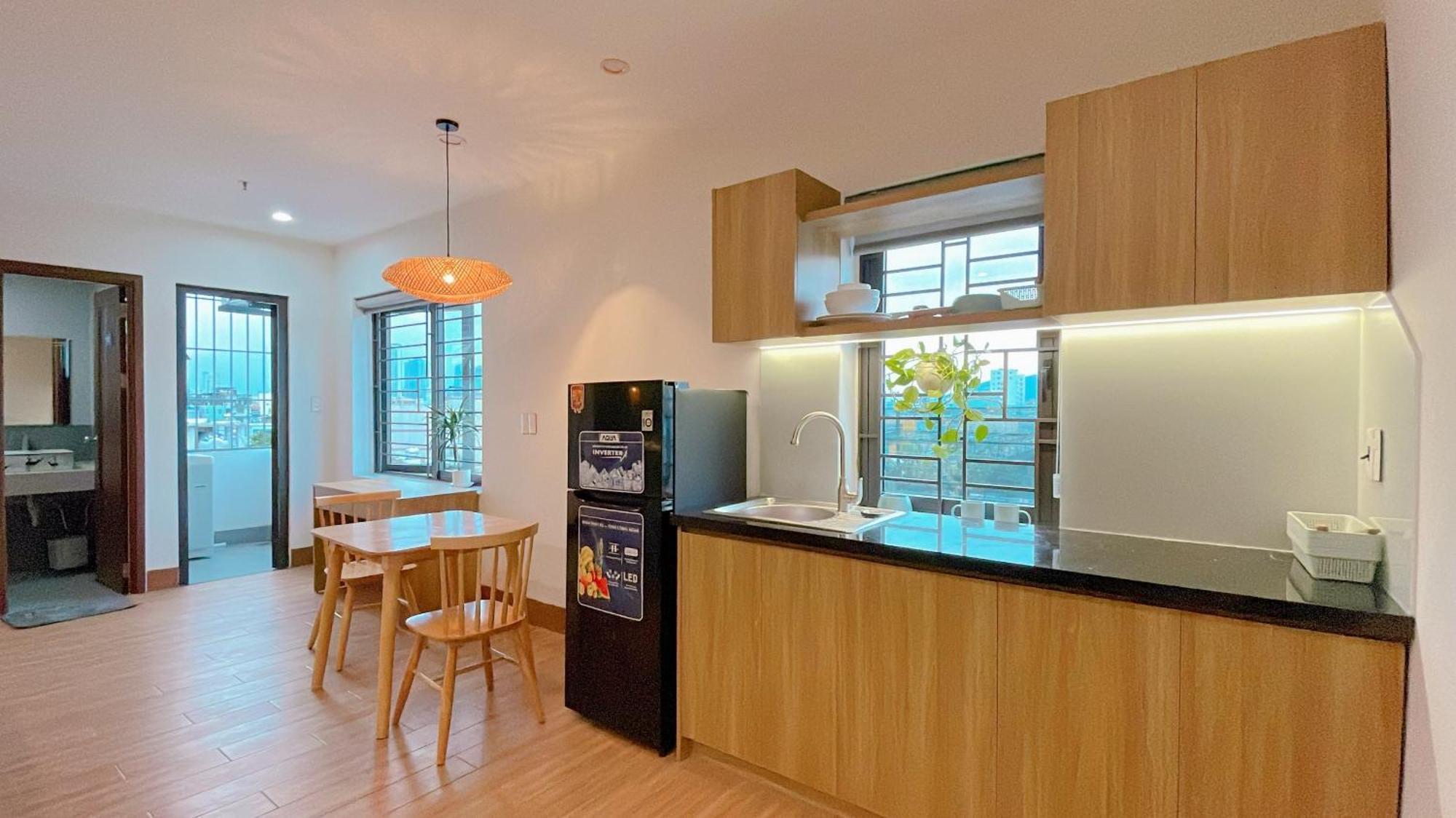 Reveur Apartment Da Nang Bagian luar foto